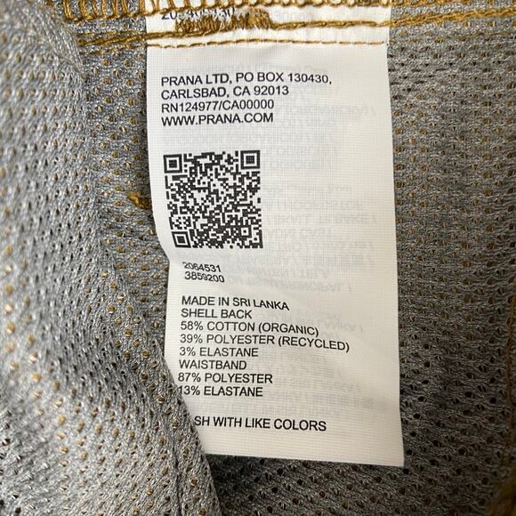 Prana Kanab Ripstop Pant Women's S Retro Olive Standard Fit Jogger Mid Rise - Picture 7 of 12